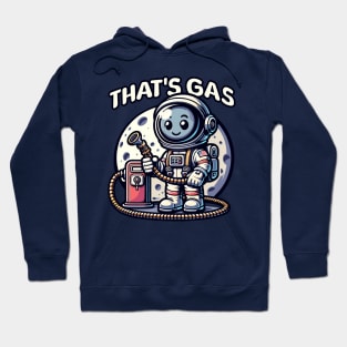 That's Gas - Astronaut Cartoon Tee Hoodie